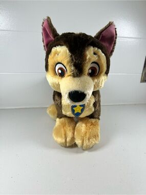 Build-A-Bear PAW Patrol Chase Plush Dog 14” Stuffed Animal